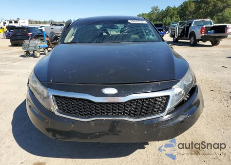 2013 Kia Optima Lx из США, поврежденный, VIN 5XXGM4A7XDG115828